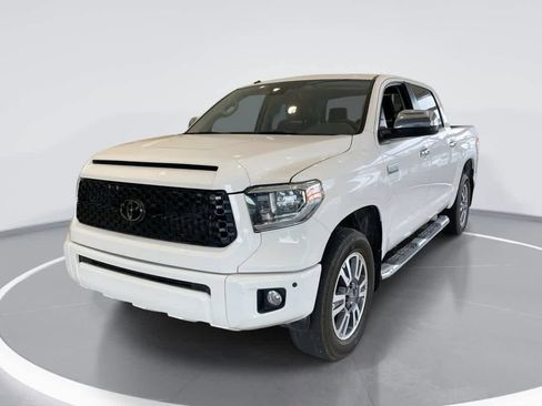 Used 2018 Toyota Tundra Platinum AWD/4WD image 1