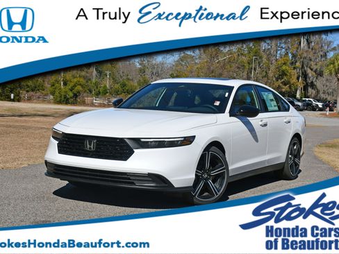 New 2026 Honda Accord Sport image 1