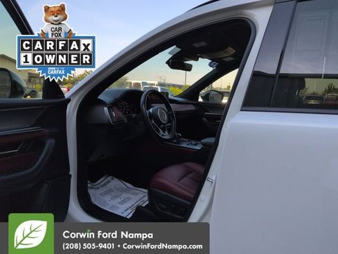 Used 2025 MAZDA CX-70 3.3 Turbo w/ Premium Plus Pkg AWD/4WD image 9