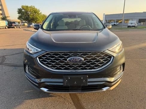 Certified 2024 Ford Edge Titanium w/ Titanium Elite Package AWD/4WD image 5