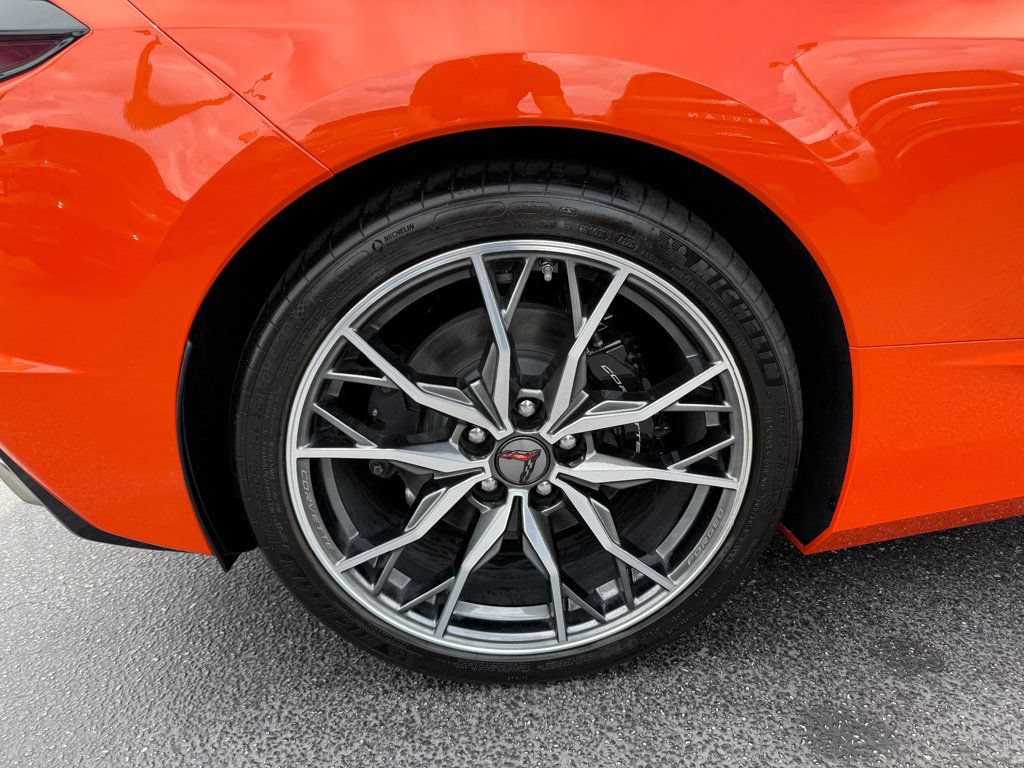 Used 2026 Chevrolet Corvette Stingray Premium Conv w/ Chrome Exterior Badge Package RWD image 29