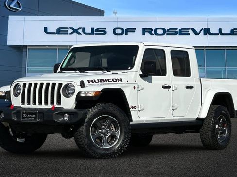 Used 2023 Jeep Gladiator Rubicon w/ Cold Weather Group image 1