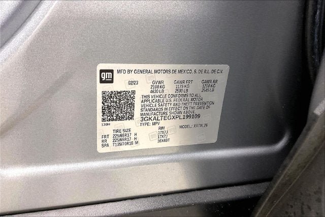 Certified 2023 GMC Terrain SLE w/ Driver Convenience Package AWD/4WD image 32