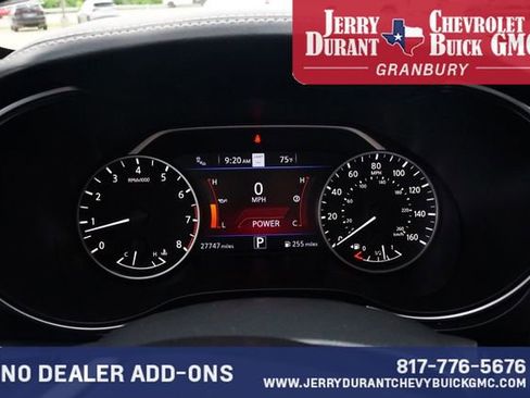 Used 2023 Nissan Maxima Platinum w/ Sport Mat Group FWD image 11