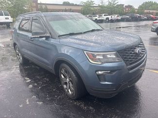 Used 2018 Ford Explorer Sport w/ Equipment Group 401A AWD/4WD video 2