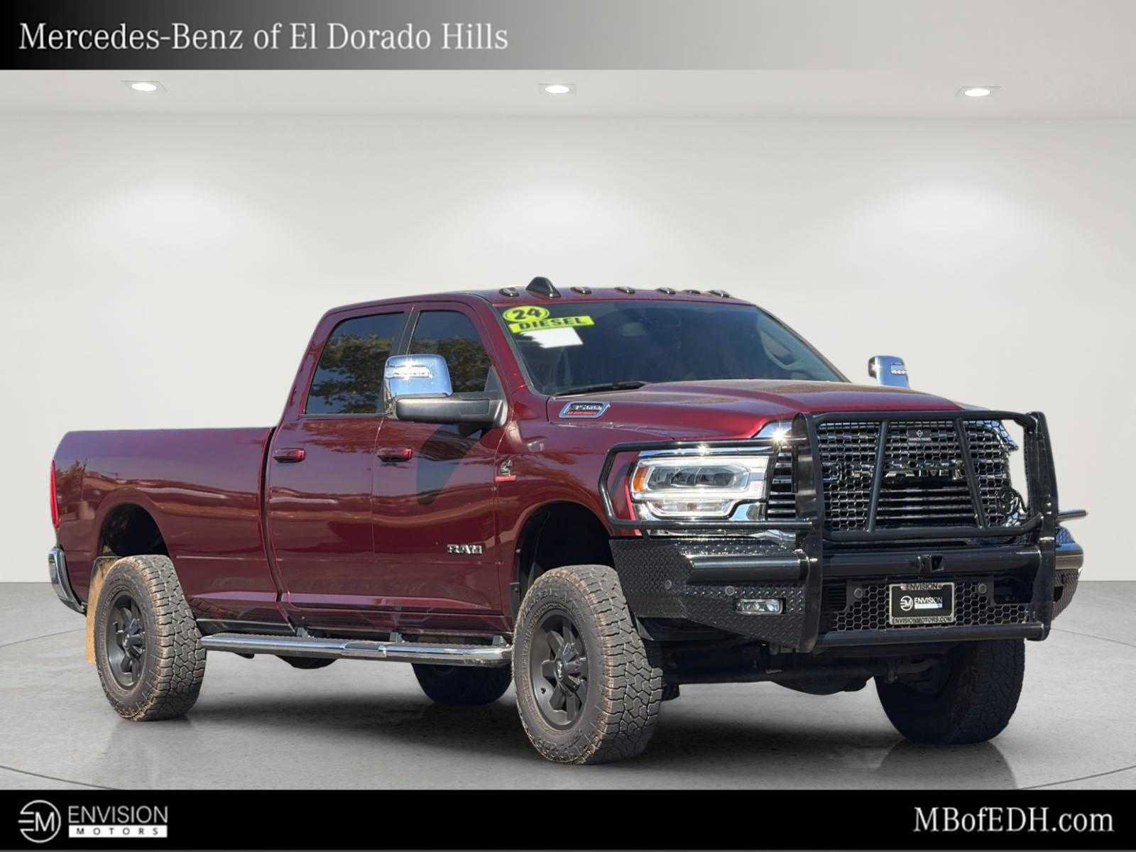 Used 2024 RAM 3500 Laramie w/ Towing Technology Group AWD/4WD image 7