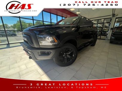 Used 2022 RAM 1500 Classic Warlock