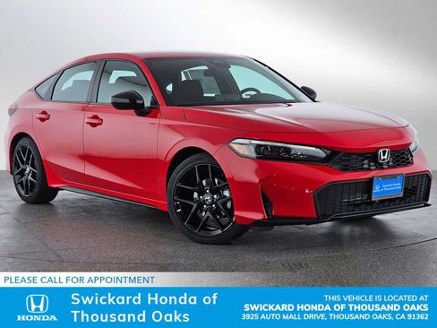 New 2026 Honda Civic Sport image 1