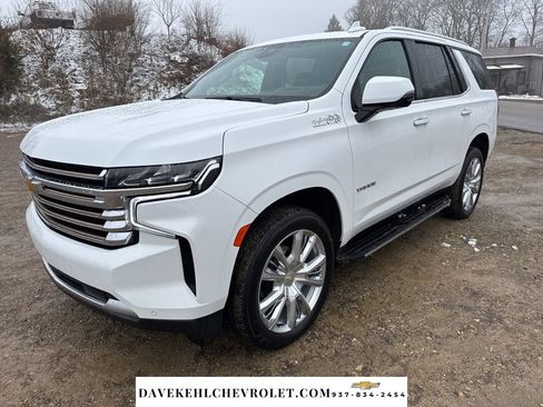 Used 2024 Chevrolet Tahoe High Country image 1