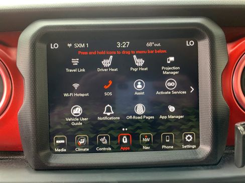 Used 2019 Jeep Wrangler Unlimited Rubicon AWD/4WD image 33