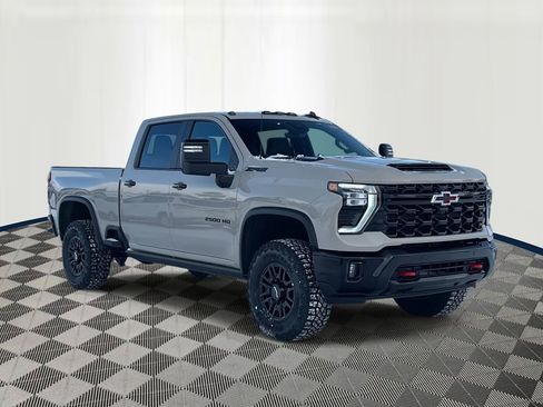 New 2026 Chevrolet Silverado 2500 ZR2 w/ LPO, Dark Essentials Package image 7