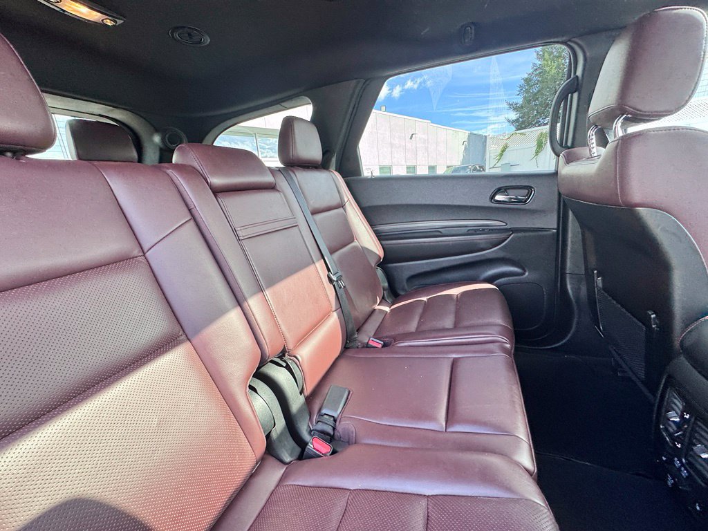 Certified 2025 Dodge Durango R/T AWD/4WD image 23