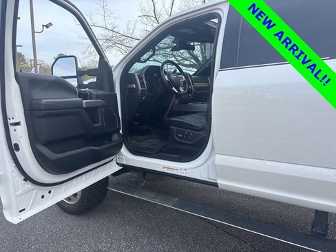 Used 2018 Ford F450 Platinum w/ Platinum Ultimate Package image 10