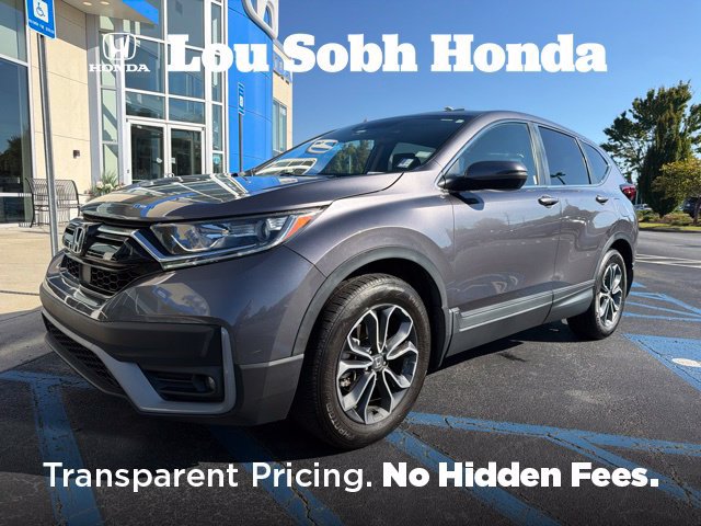 Certified 2021 Honda CR-V EX image 1