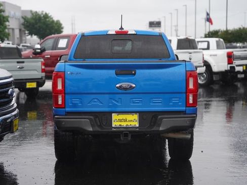 Certified 2021 Ford Ranger Lariat w/ Equipment Group 501A High AWD/4WD image 7