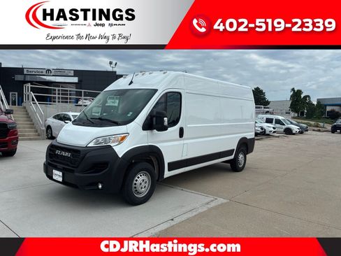 Used 2025 RAM ProMaster 3500 w/ Convenience Group FWD image 1