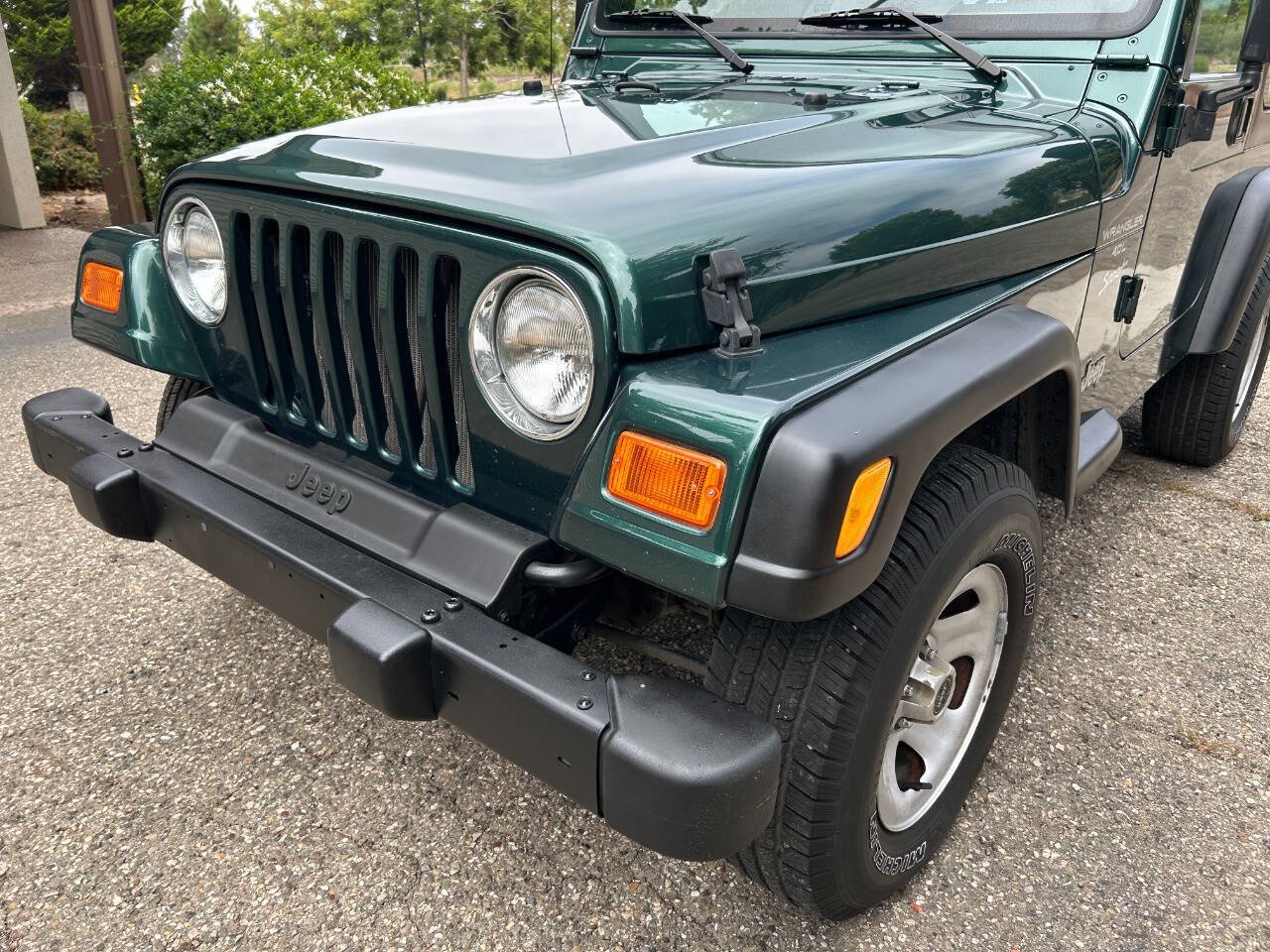 Used 2001 Jeep Wrangler Sport AWD/4WD image 3