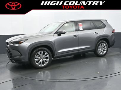 New 2026 Toyota Grand Highlander Limited