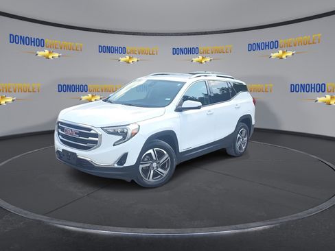 Used 2020 GMC Terrain SLT AWD/4WD image 7