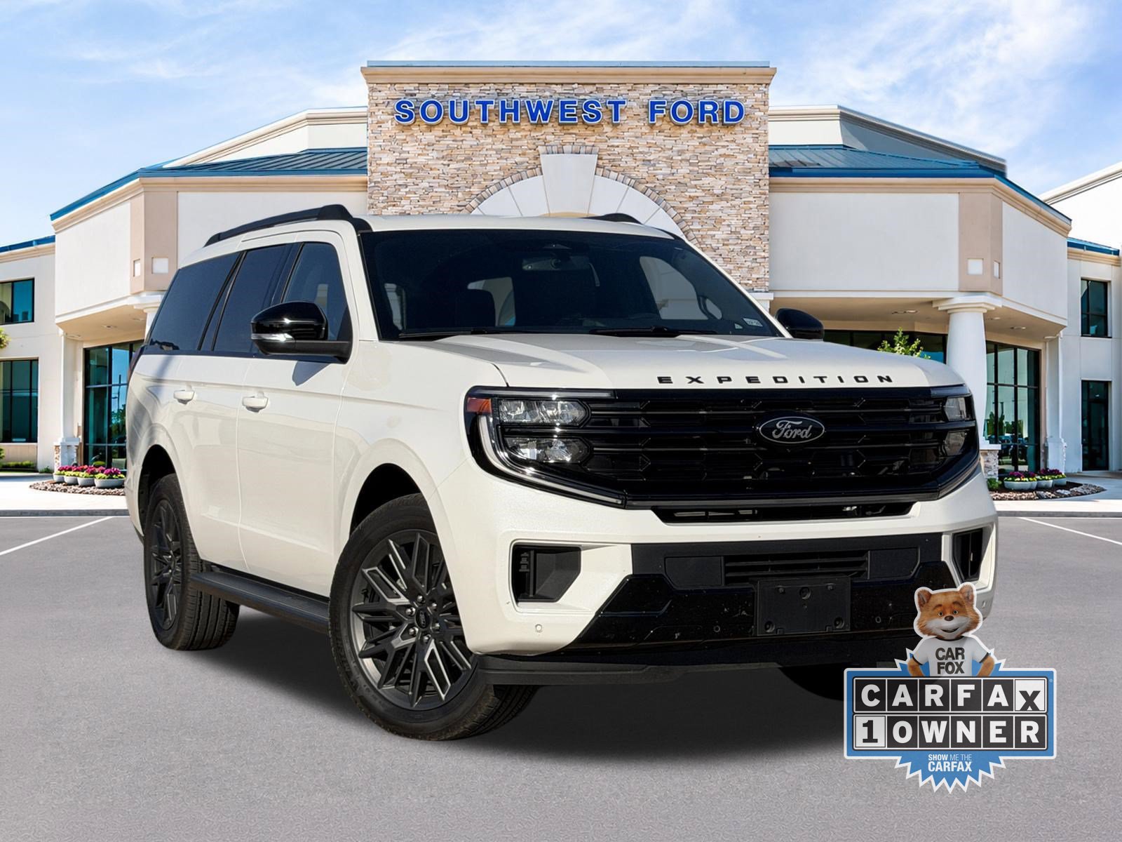 Used 2026 Ford Expedition Platinum w/ Stealth Appearance Package AWD/4WD 360° Tour
