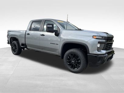 New 2025 Chevrolet Silverado 2500 Custom w/ Custom Convenience Package