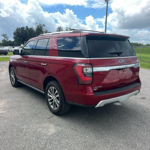 Used 2018 Ford Expedition Limited w/ Equipment Group 301A RWD image 3
