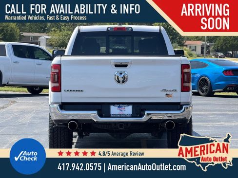 Used 2020 RAM 1500 Laramie AWD/4WD image 63
