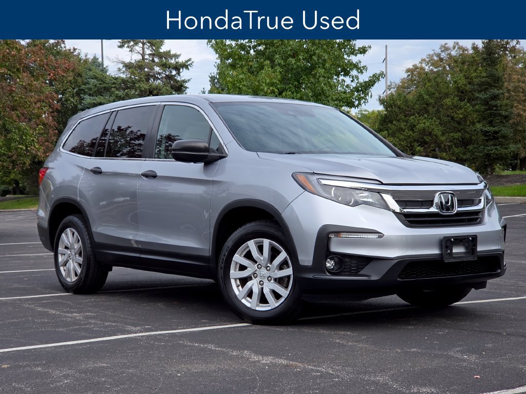 Certified 2019 Honda Pilot LX image 3