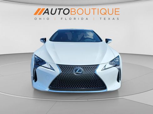 Used 2021 Lexus LC 500 Coupe w/ Performance Package RWD image 14