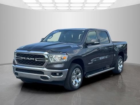 Certified 2022 RAM 1500 Big Horn AWD/4WD image 3