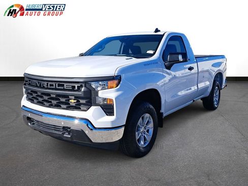 New 2025 Chevrolet Silverado 1500 W/T w/ WT Safety Package image 1