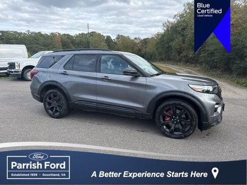 Certified 2023 Ford Explorer ST w/ Equipment Group 401A image 2