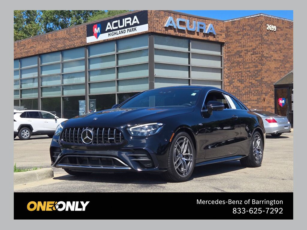 Used 2023 Mercedes-Benz E 53 AMG 4MATIC Coupe 360° Tour