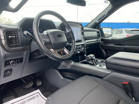 Used 2024 Ford F150 XLT w/ XLT Black Appearance Package AWD/4WD image 10