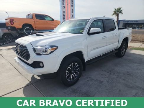 Used 2020 Toyota Tacoma TRD Sport w/ Technology Package image 8