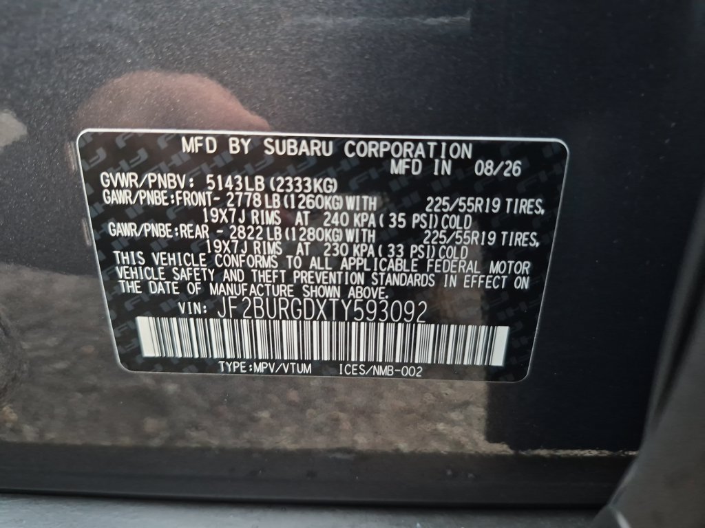 New 2026 Subaru Outback Limited XT AWD/4WD image 30