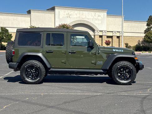 Used 2023 Jeep Wrangler Unlimited AWD/4WD image 3