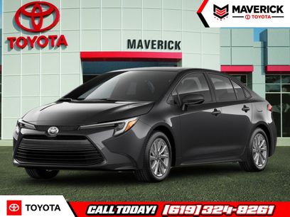 New 2026 Toyota Corolla LE w/ LE Premium Package