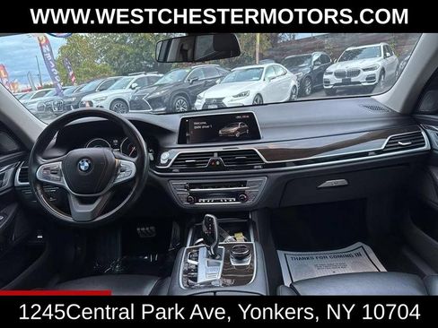Used 2019 BMW 740e xDrive w/ Executive Package AWD/4WD image 22