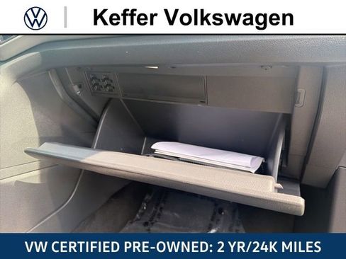 Certified 2023 Volkswagen Atlas SE w/ Black Wheel Package AWD/4WD image 36