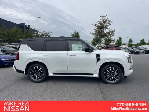 New 2026 Nissan Armada Platinum Reserve AWD/4WD image 2