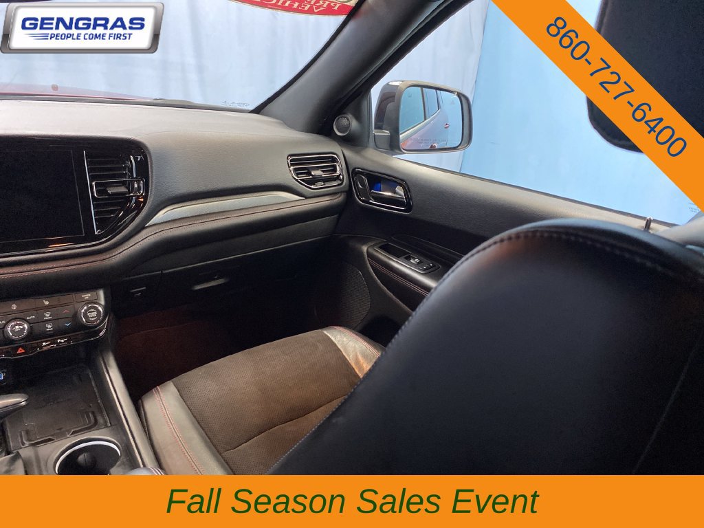 Used 2022 Dodge Durango R/T w/ Blacktop Package AWD/4WD image 27