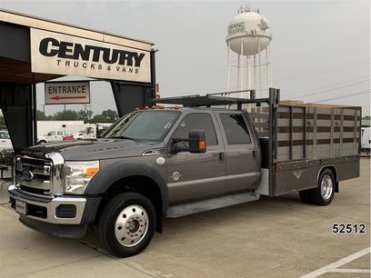 Used 2012 Ford F550 4x4 Crew Cab Super Duty w/ Payload Upgrade Pkg