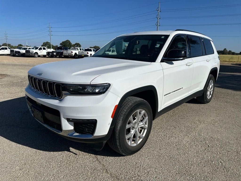 Used 2023 Jeep Grand Cherokee L Limited w/ Luxury Tech Group II AWD/4WD image 1