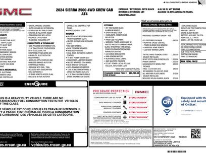 Used 2024 GMC Sierra 2500 AT4 w/ AT4 Preferred Package