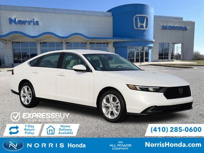 New 2026 Honda Accord LX