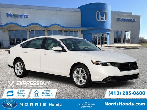 New 2026 Honda Accord LX image 1