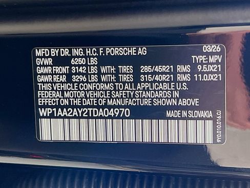 New 2026 Porsche Cayenne AWD/4WD image 34