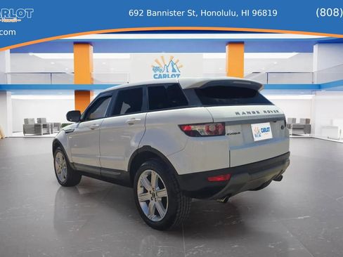 Used 2012 Land Rover Range Rover Evoque Pure Premium AWD/4WD image 5