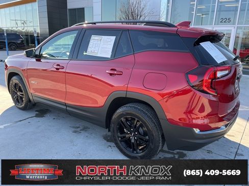 Used 2024 GMC Terrain AT4 w/ Tech Package image 19